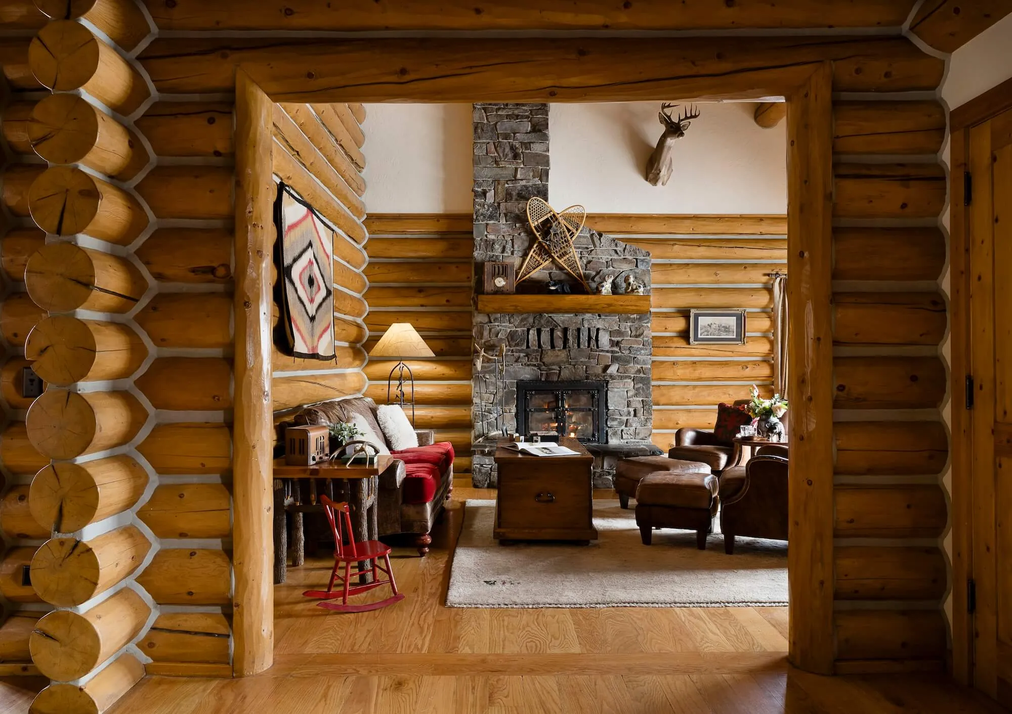 Bear House Living Room