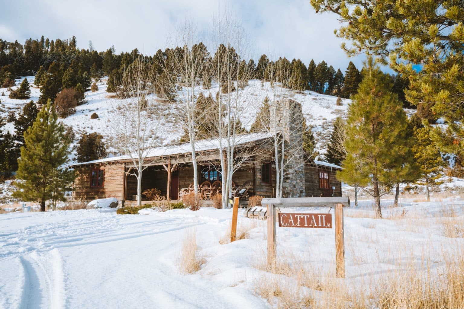 Luxury Montana Cabin Rentals - Private Cabins at The Ranch