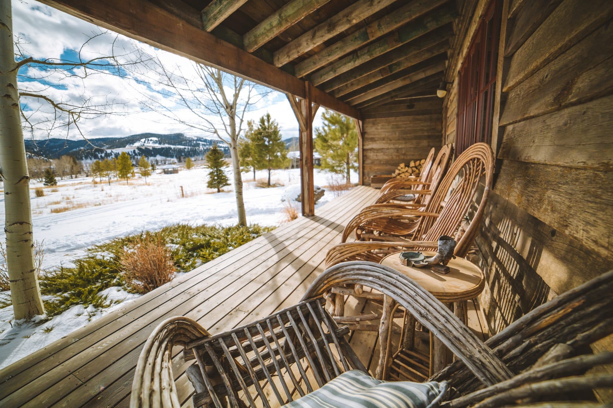 Luxury Montana Cabin Rentals - Private Cabins at The Ranch