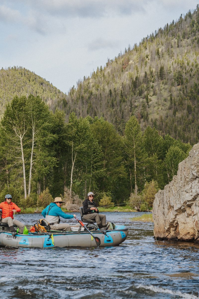 Float trip Montana