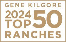 Gene Kilgore 2024 Top 50 Ranches Award
