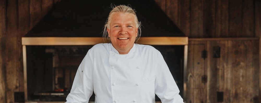Executive Chef Josh Drage Portrait