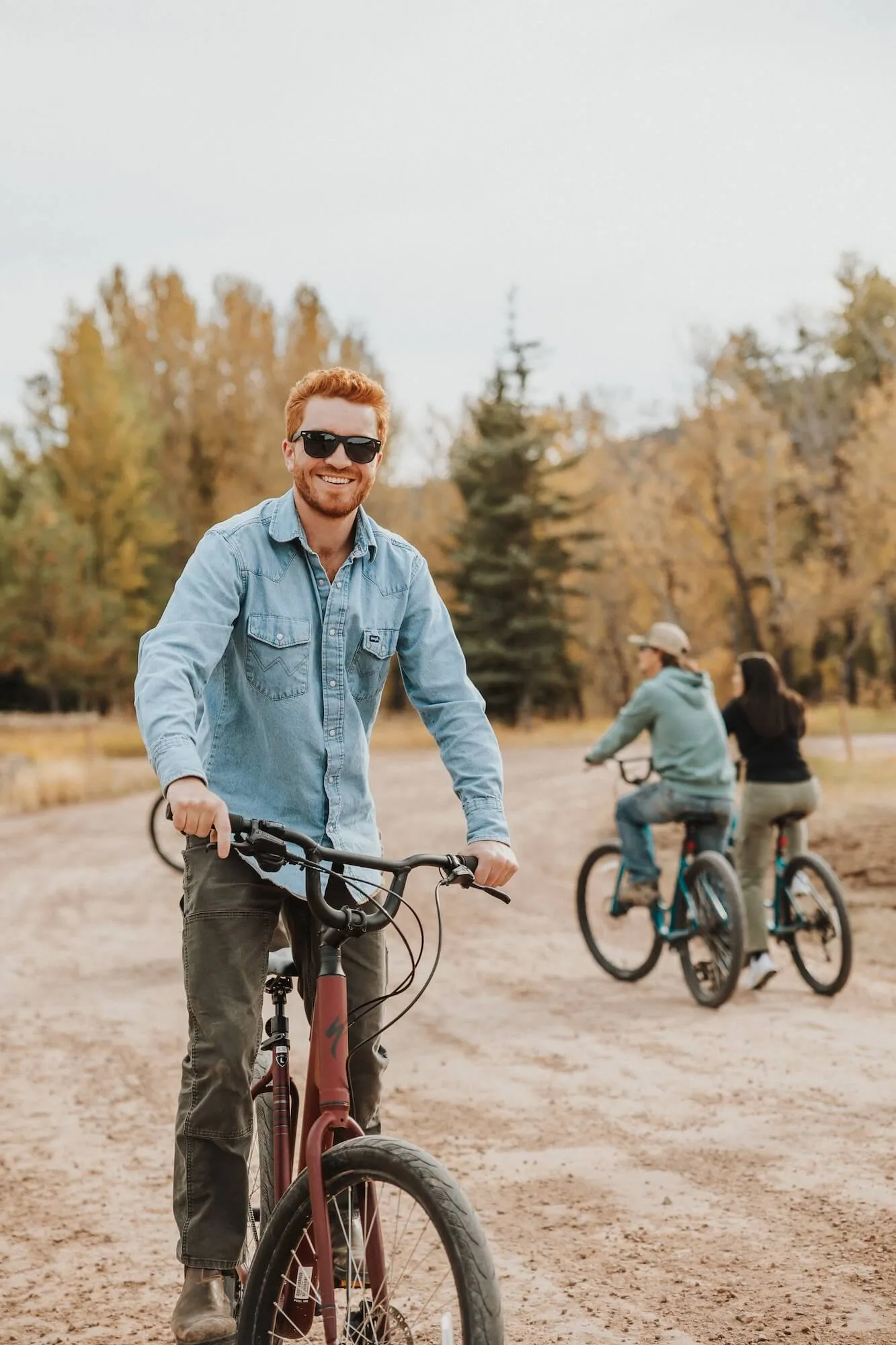 Biking in Montana