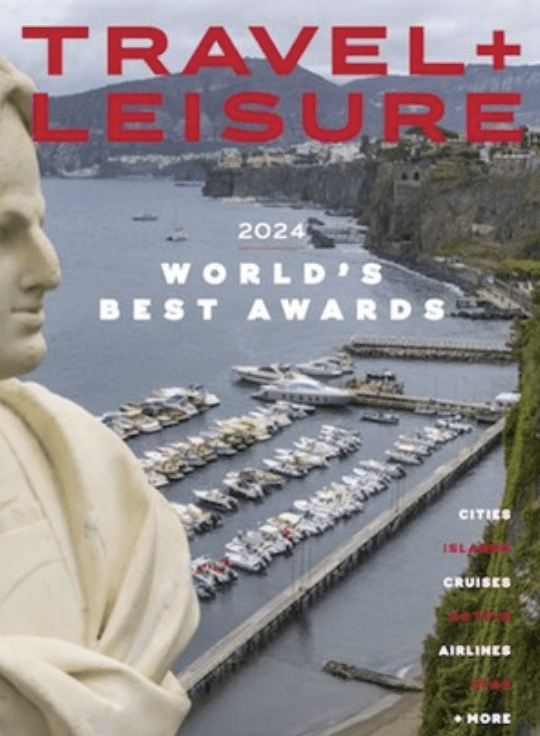 Travel & Leisure World's Best Awards