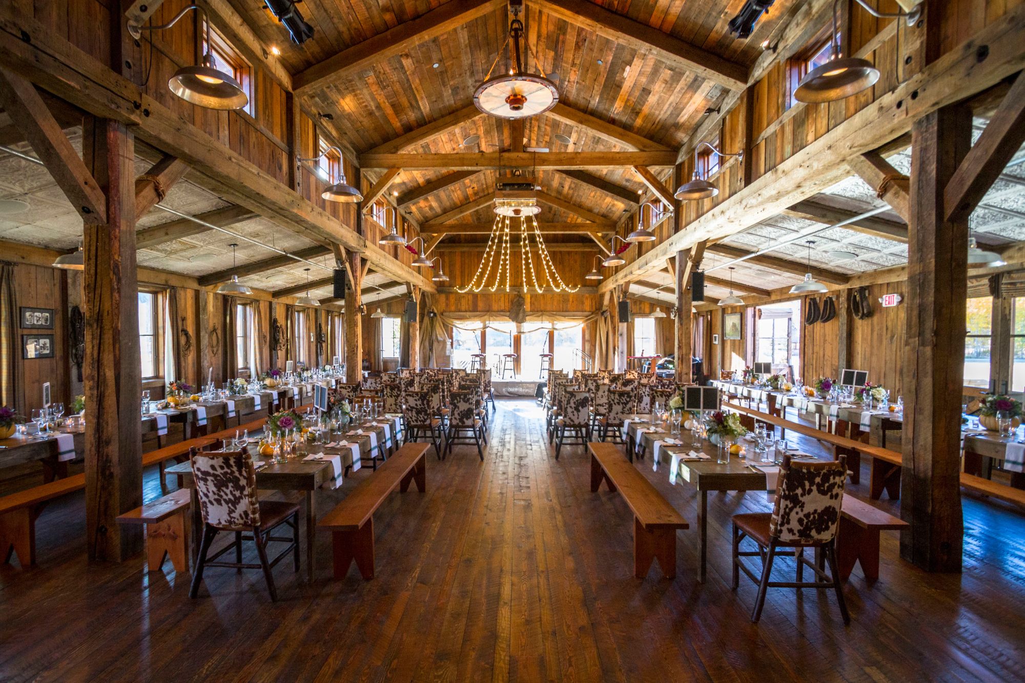 Corporate event venue