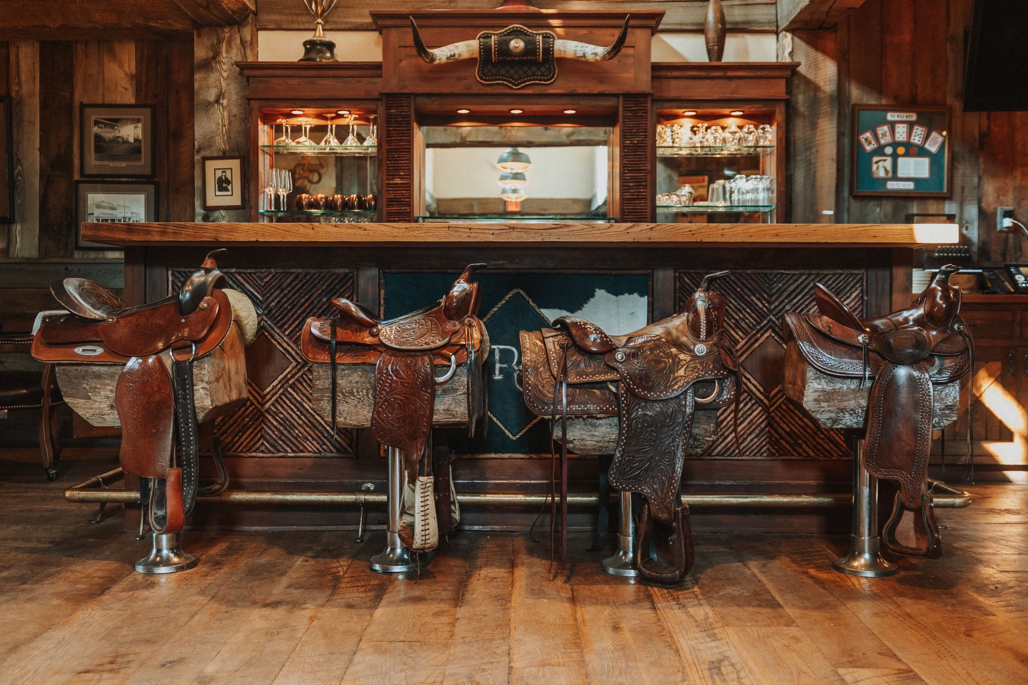 Silver Dollar Saloon Bar