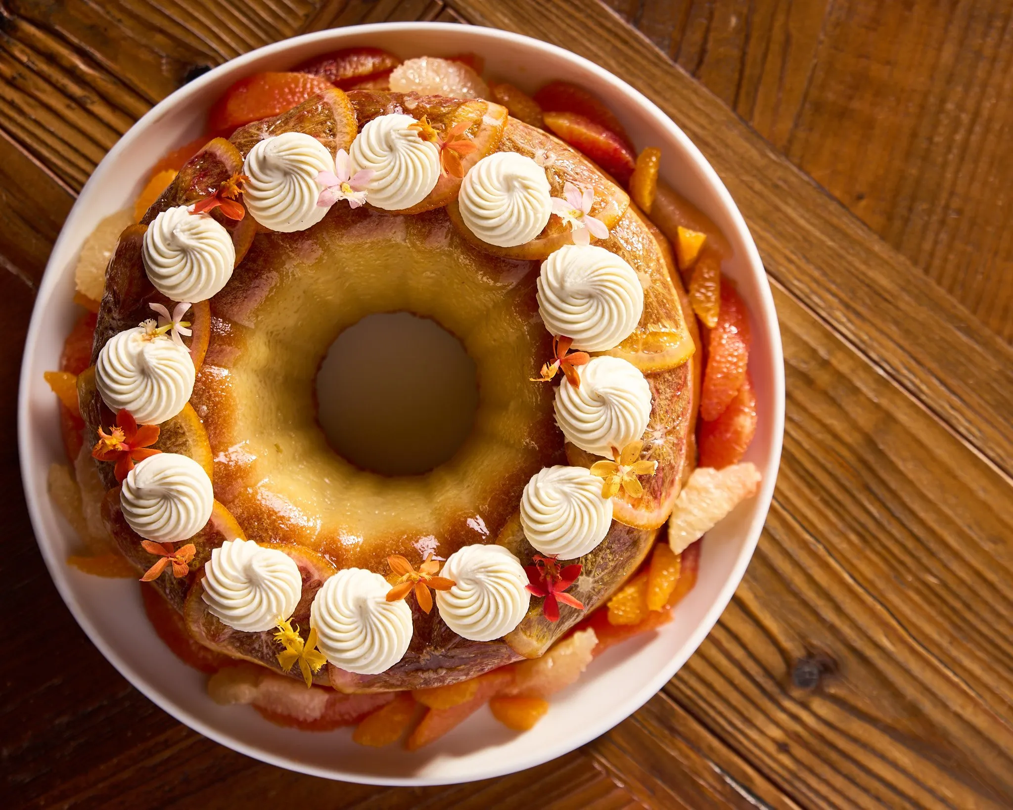 Orange Bundt Cake