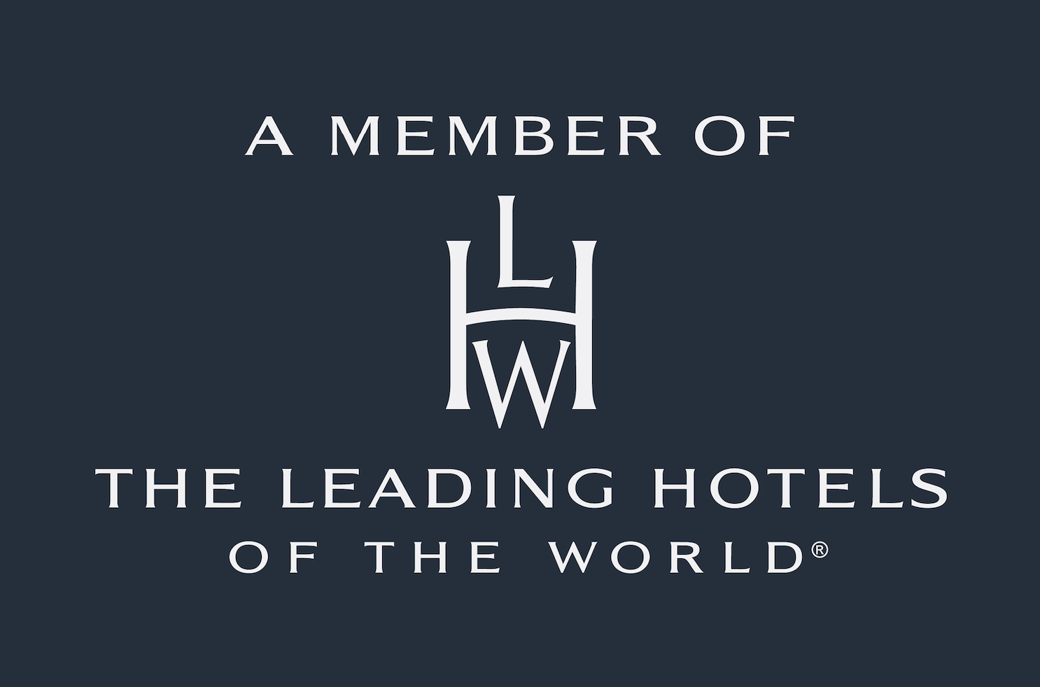 Leading Hotel of The World Member Logo